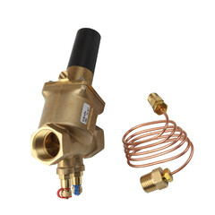 Клапан балансировочный автоматический Sanext DPV 1 1/2 ВР(г) х 1 1/2 ВР(г) 25 бар (6105) - фото 4