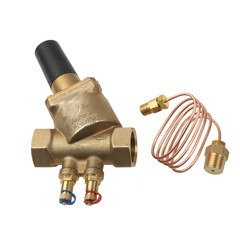 Клапан балансировочный автоматический Sanext DPV 1 1/2 ВР(г) х 1 1/2 ВР(г) 25 бар (6105) - фото 2