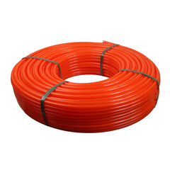 Изображение товара Труба для теплого пола PE-Xa Sanext 20х2 мм из сшитого полиэтилена с антидиффузионным слоем EVOH (300 м) красная (2283)