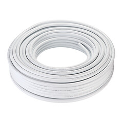 Изображение товара Труба PE-Xa/Al/PE-RT Sanext Стабил 32х4,7 мм из сшитого полиэтилена армированная (50 м) белая (1495)