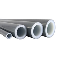 Труба PE-Xa Sanext 50х6,9 мм из сшитого полиэтилена с антидиффузионным слоем EVOH (50 м) серая (1615) - фото 2