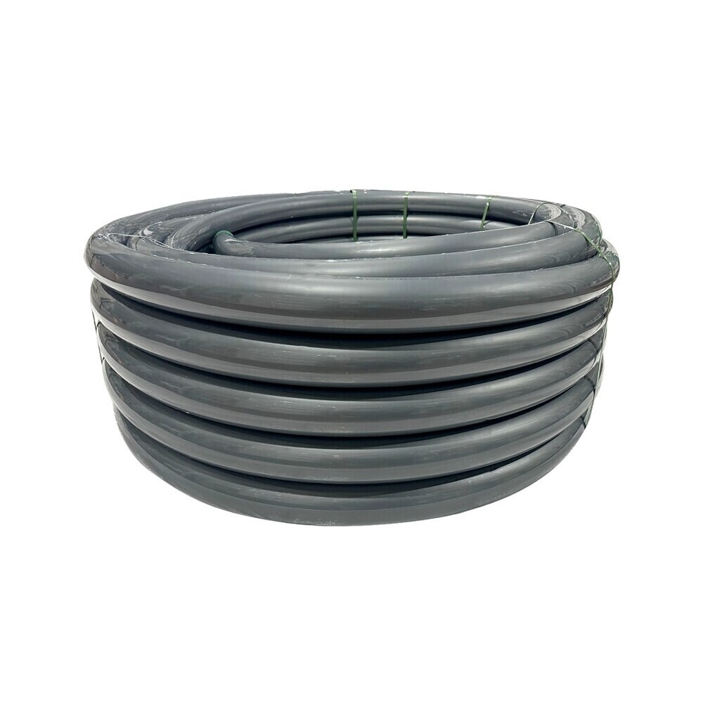 Труба PE-Xa Sanext 50х6,9 мм из сшитого полиэтилена с антидиффузионным слоем EVOH (50 м) серая (1615)