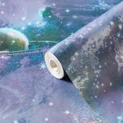Изображение товара Обои бумажные Саратовские обои Космос С6 Д644-01 (0,53х10 м)