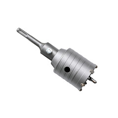 Коронка твердосплавная по бетону 55 мм SDS-plus КМ (40266) - фото 4