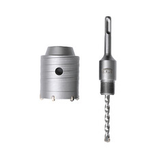 Коронка твердосплавная по бетону 55 мм SDS-plus КМ (40266) - фото 2