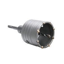 Коронка твердосплавная по бетону 68 мм SDS-plus КМ (40267)