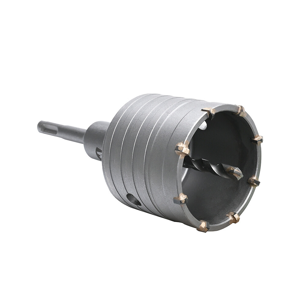 

Коронка твердосплавная по бетону 68 мм SDS-plus КМ (40267)