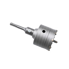 Коронка твердосплавная по бетону 75 мм SDS-plus КМ (40268) - фото 4