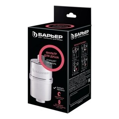 Фильтр для душа Барьер Бьюти пластик G1/2 хром - фото 3