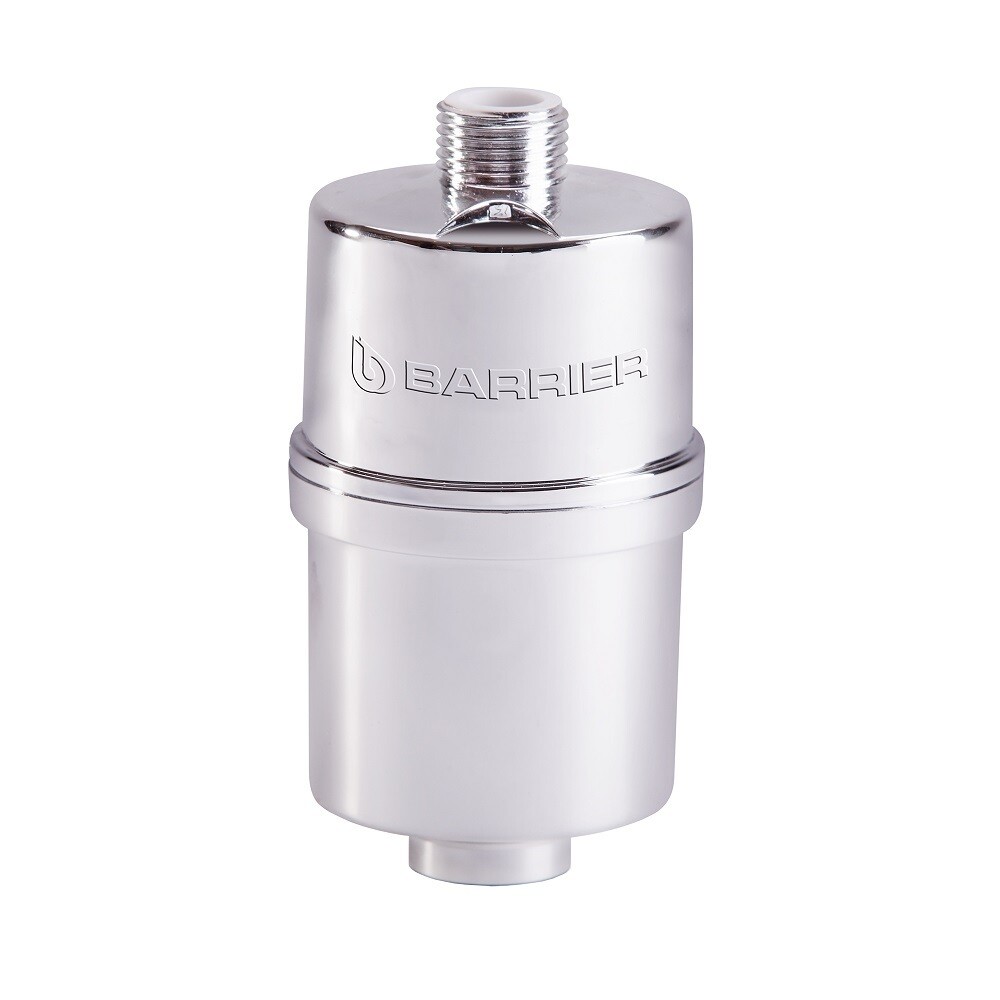 

Фильтр для душа Барьер Бьюти пластик G1/ хром