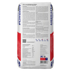 Клей для плитки/ керамогранита/ камня Plitonit С для облицовки сложных поверхностей серый класс C2 TE 25 кг - фото 3