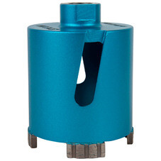 Коронка алмазная буровая с микроударом для подрозетников d=72