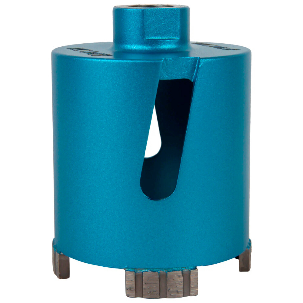 

Коронка алмазная буровая с микроударом для подразетников d=72