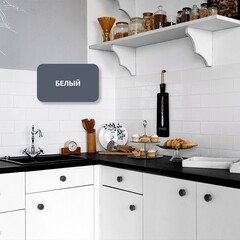 Эмаль универсальная акриловая Радуга Colors основа А белая полуматовая 1,9 л - фото 4