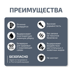Краска для мебели акриловая Радуга ВД-АК 115 основа А белая полуматовая 0,9 л - фото 2