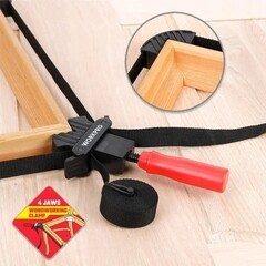 Струбцина Workpro ленточная 4 м (WP232044) - фото 5