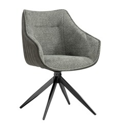 Изображение товара Стул-кресло крутящийся Kansas серый (15834)