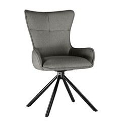 Изображение товара Стул-кресло крутящийся Chicago серый (15830)