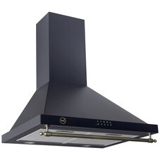 Кухонная вытяжка купольная MBS Magnolia 160 Black 60 см черная