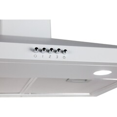 Кухонная вытяжка купольная MBS Laurus 150 White 50 см белая - фото 6