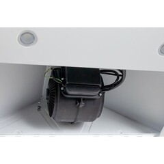 Кухонная вытяжка купольная MBS Laurus 150 White 50 см белая - фото 4