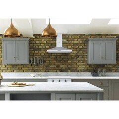 Кухонная вытяжка купольная MBS Laurus 150 White 50 см белая - фото 5