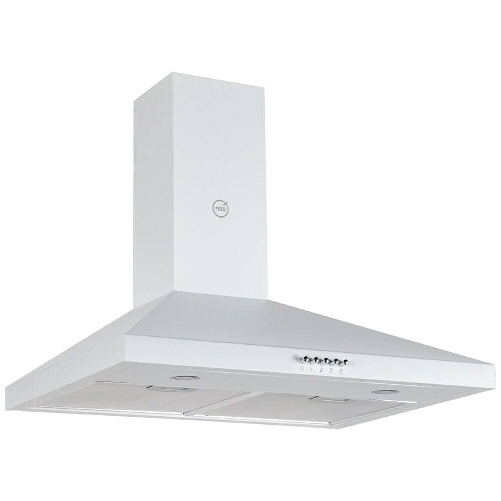Изображение товара Кухонная вытяжка купольная MBS Laurus 150 White 50 см белая Изображение товара Кухонная вытяжка купольная MBS Laurus 150 White 50 см белая