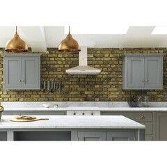 Кухонная вытяжка купольная MBS Laurus 150 Ivory 50 см бежевая - фото 4