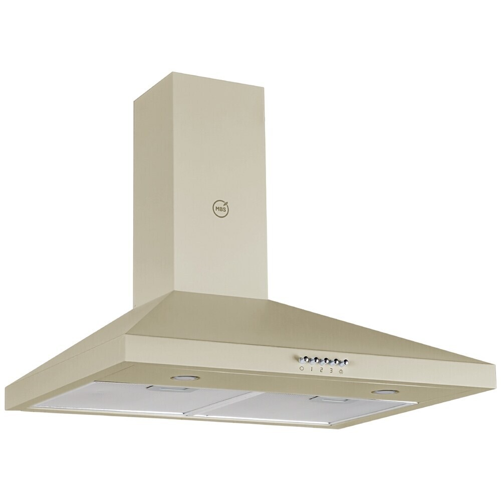 Изображение товара Кухонная вытяжка купольная MBS Laurus 150 Ivory 50 см бежевая