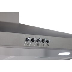 Кухонная вытяжка купольная MBS Laurus 150 Inox 50 см нержавеющая сталь - фото 7