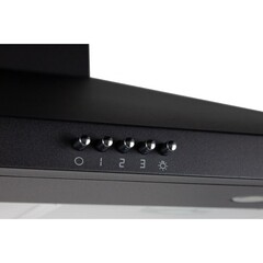 Кухонная вытяжка купольная MBS Laurus 160 Black 60 см черная - фото 6