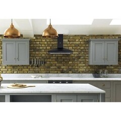 Кухонная вытяжка купольная MBS Laurus 160 Black 60 см черная - фото 4