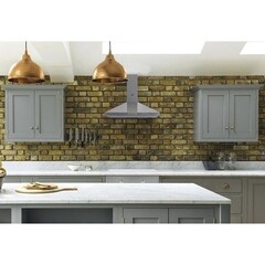 Кухонная вытяжка купольная MBS Gerbera 150 Inox 50 см нержавеющая сталь - фото 4