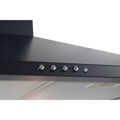 Кухонная вытяжка купольная MBS Gerbera 160 Black 60 см черная - фото 6