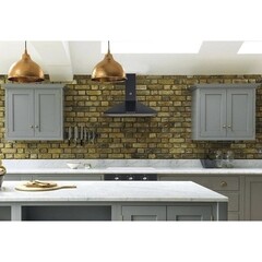 Кухонная вытяжка купольная MBS Gerbera 160 Black 60 см черная - фото 4