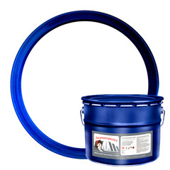 Изображение товара Эмаль Ленинградка АК-114 для бетонных полов белая матовая 10 кг