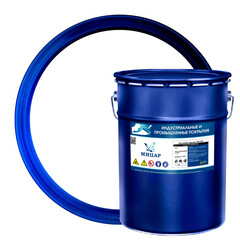 Краска фасадная Мицар АК-124 акриловая белая 25 кг - фото 1