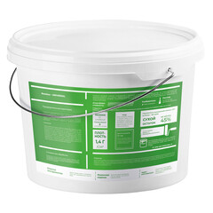 Краска фасадная Rezolux Universal резиновая акриловая шоколадная 14 кг - фото 5