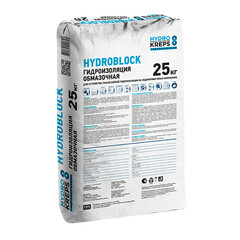 Гидроизоляция цементная Крепс HydroBlock тонкослойная бесшовная 25 кг - фото 5