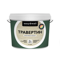 Изображение товара Декоративное покрытие Bayramix Easy Wall Травертин белая 15 кг