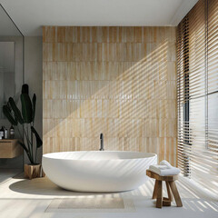 Плитка облицовочная Monopole Cerdena Capuccino 400х50х8 мм (50 шт.=1 кв.м) - фото 2