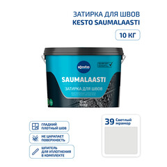 Затирка цементная Kesto Saumalaasti 039 светло-мраморная 10 кг - фото 5