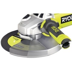 Шлифмашина угловая электрическая Ryobi EAG2000RS 2000 Вт d230 мм (14949082) - фото 2