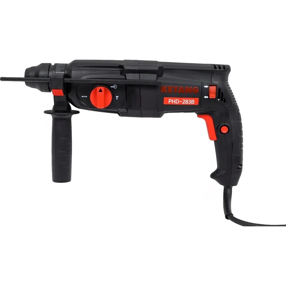 

Перфоратор электрический Keyang PHD-283B 800 Вт 3,2 Дж SDS-plus (26083037)
