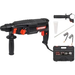 Перфоратор электрический Keyang HD26-800T 800 Вт 2,5 Дж SDS-plus (22610109) - фото 7