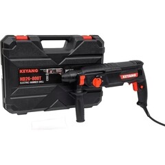 Перфоратор электрический Keyang HD26-800T 800 Вт 2,5 Дж SDS-plus (22610109) - фото 6