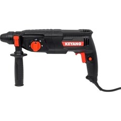 Изображение товара Перфоратор электрический Keyang HD26-800T 800 Вт 2,5 Дж SDS-plus (22610109)