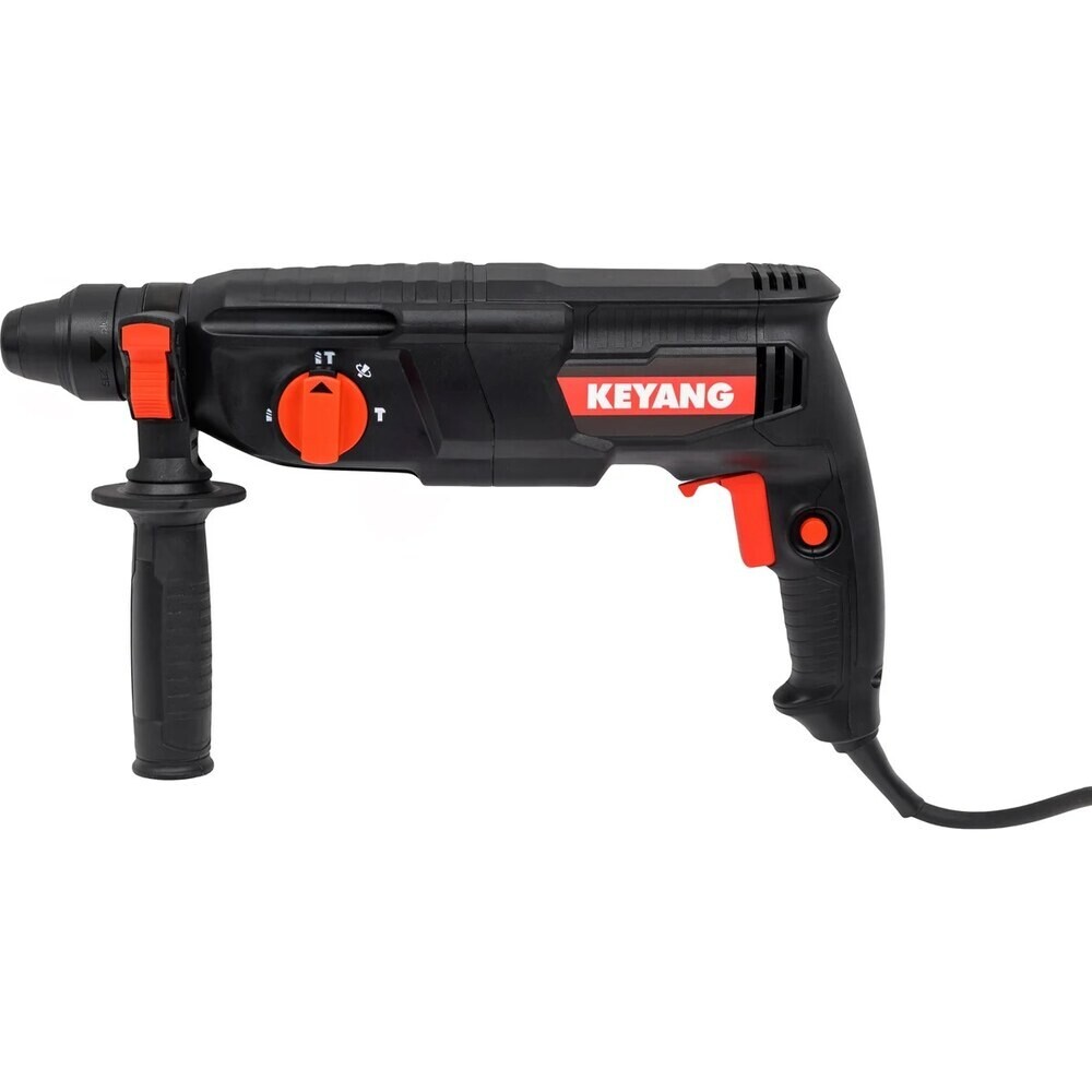 

Перфоратор электрический Keyang HD26-800T 800 Вт 2,5 Дж SDS-plus (22610109)