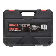 Перфоратор электрический Keyang HD26-800T 800 Вт 2,5 Дж SDS-plus (22610109) - фото 2