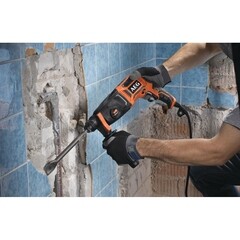 Перфоратор электрический AEG KH 24 IE 800 Вт 2,4 Дж SDS-plus (15600525) - фото 4